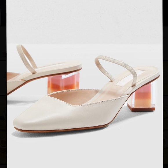 [NWT] Mango Two-way Rainbow Heels (Limited Edition - Picture 2 of 16